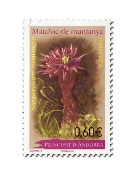 n° 728/729 -  Timbre Andorre Poste