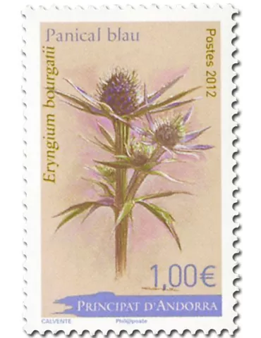 n° 728/729 -  Timbre Andorre Poste 2