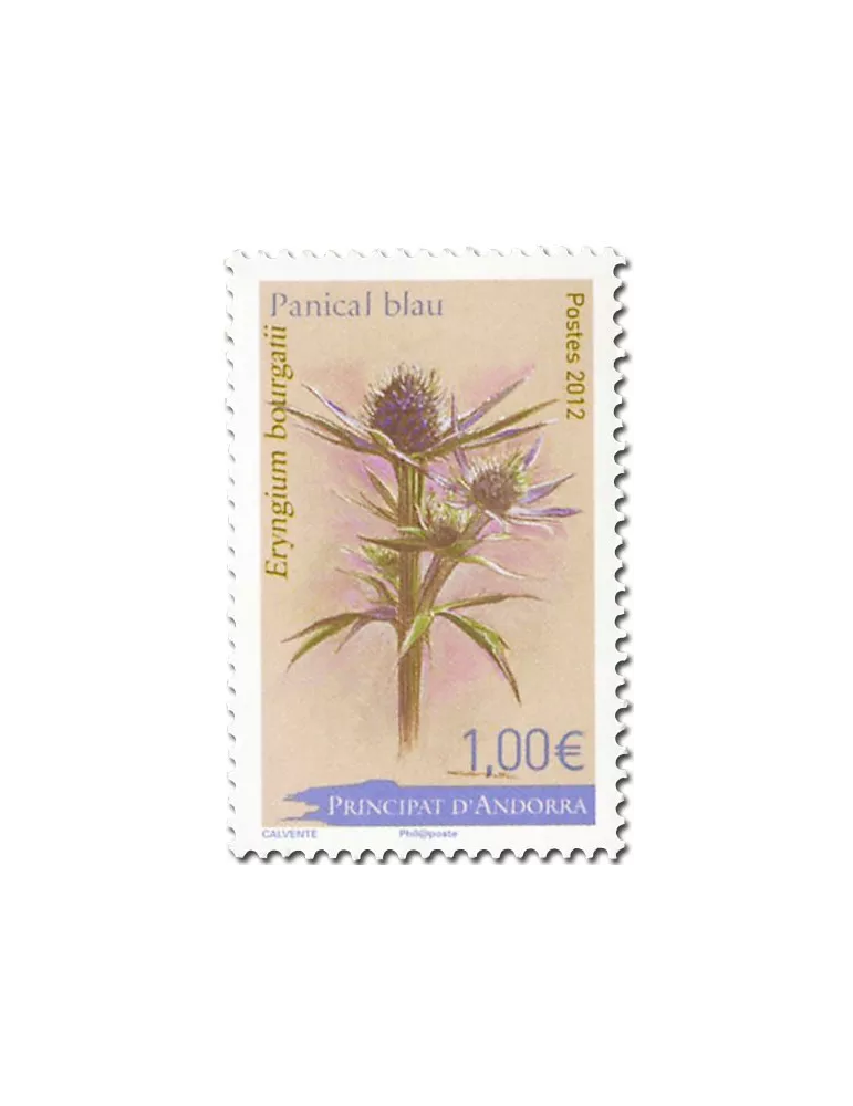 n° 728/729 -  Timbre Andorre Poste