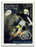 n°  772  - Timbre Andorre Poste