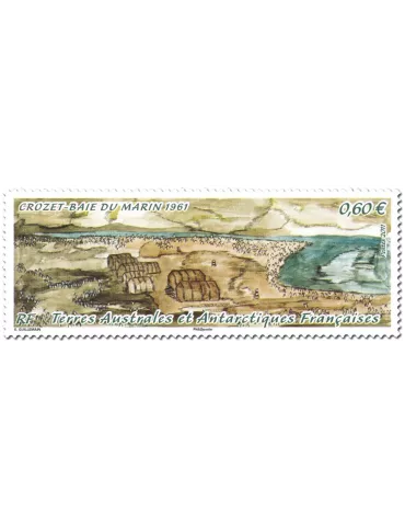 n° 599/600 -  Timbre TAAF Poste