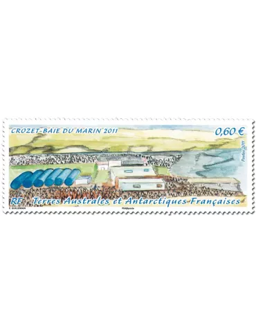 n° 599/600 -  Timbre TAAF Poste 2