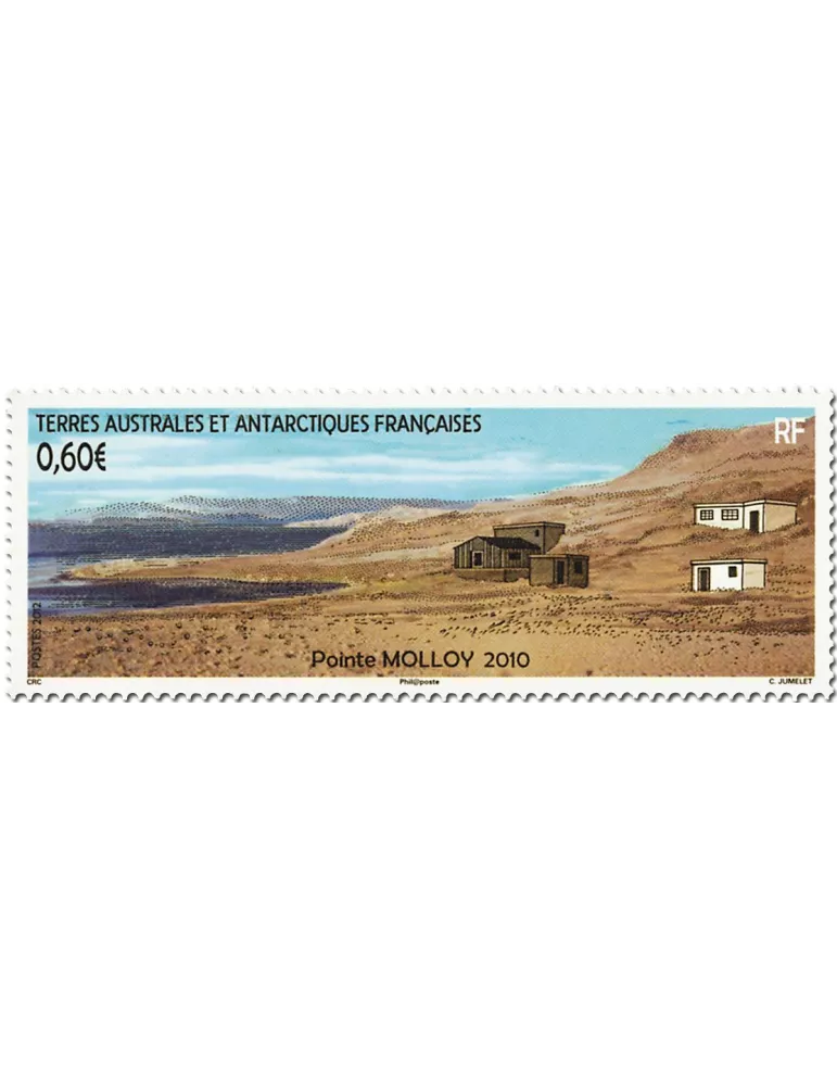 n° 610/611 -  Timbre TAAF Poste