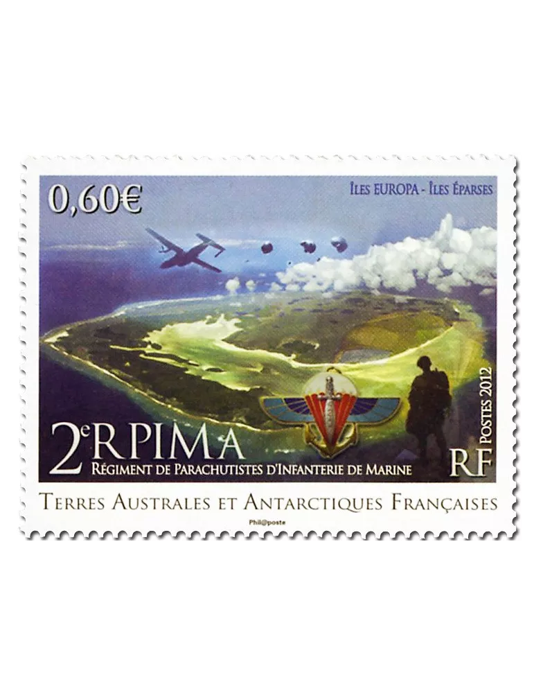 n° 626/627 -  Timbre TAAF Poste