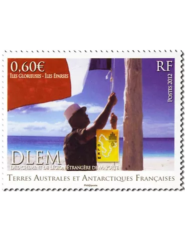 n° 626/627 -  Timbre TAAF Poste 2