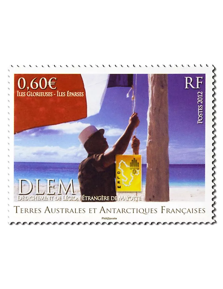 n° 626/627 -  Timbre TAAF Poste