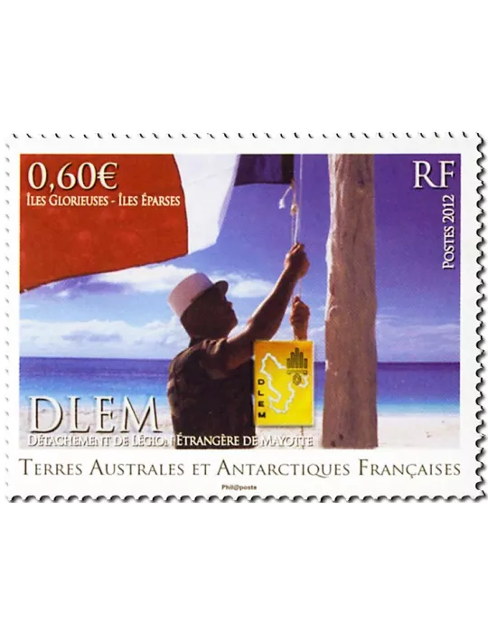 n° 626/627 -  Timbre TAAF Poste