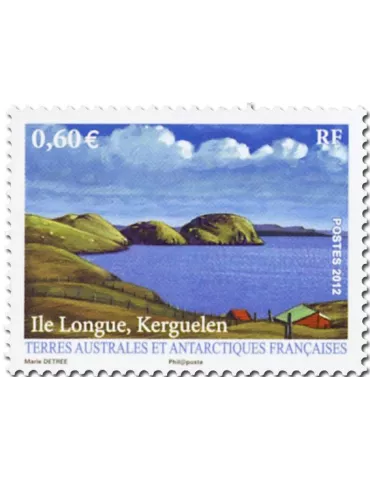 n° 628/629-  Timbre TAAF Poste