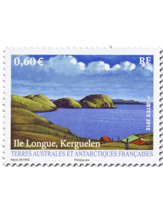 n° 628/629-  Timbre TAAF Poste
