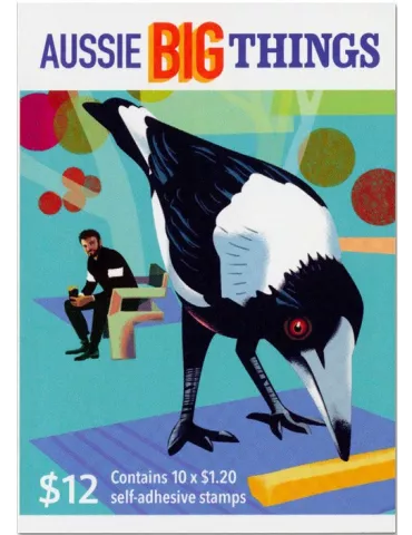n° C5443 - Timbre AUSTRALIE Carnets