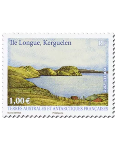 n° 628/629-  Timbre TAAF Poste 2