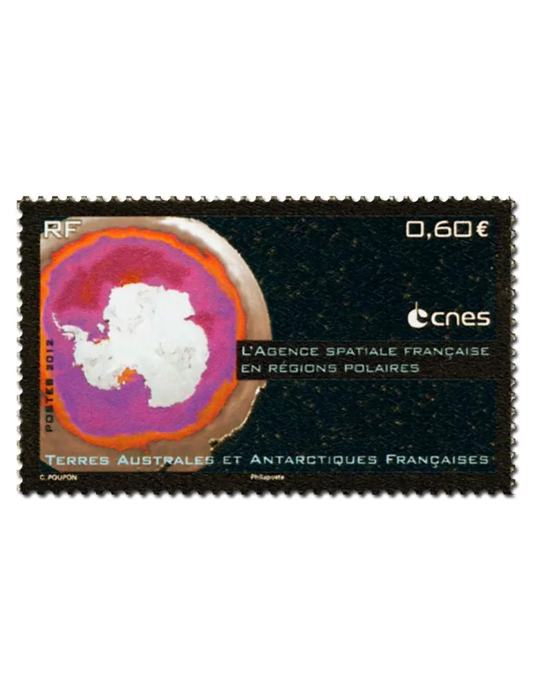 n° 632/636 -  Timbre TAAF Poste