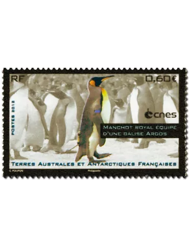 n° 632/636 -  Timbre TAAF Poste 2