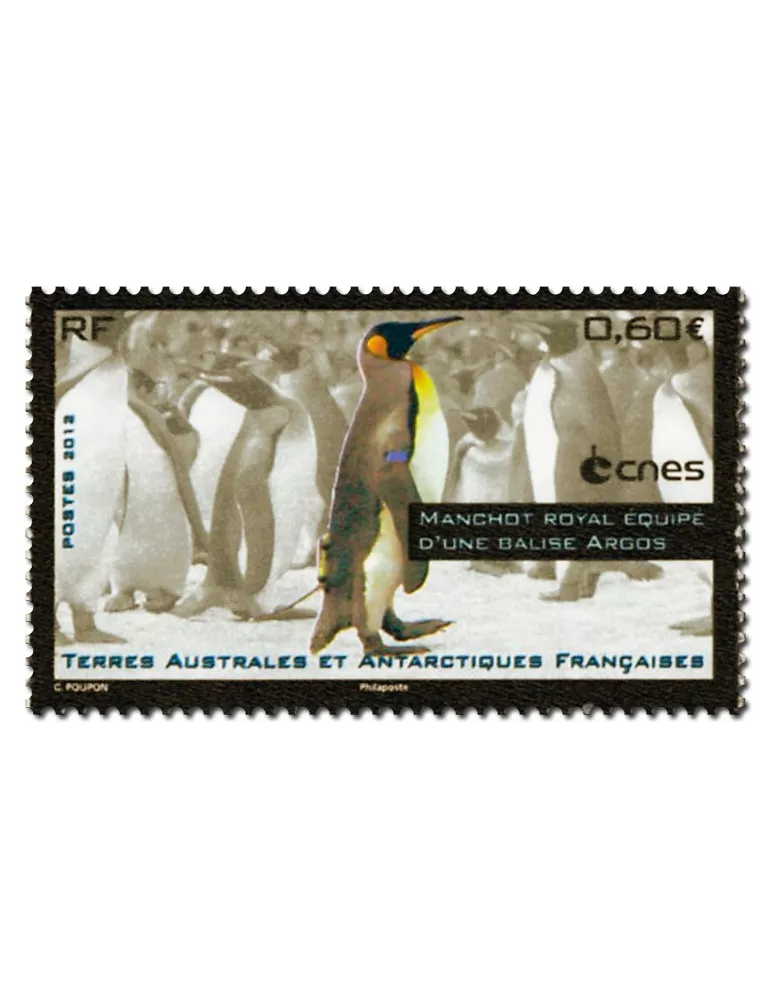 n° 632/636 -  Timbre TAAF Poste