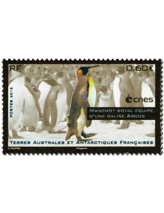 n° 632/636 -  Timbre TAAF Poste