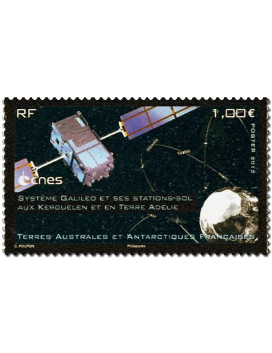 n° 632/636 -  Timbre TAAF Poste
