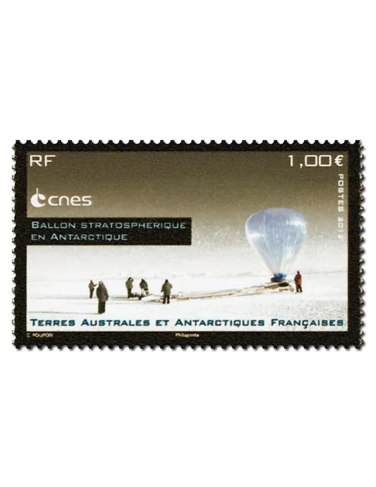 n° 632/636 -  Timbre TAAF Poste