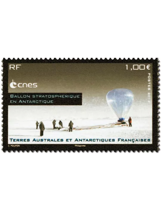 n° 632/636 -  Timbre TAAF Poste
