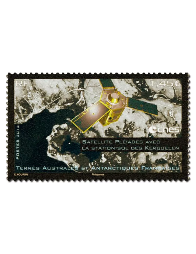 n° 632/636 -  Timbre TAAF Poste