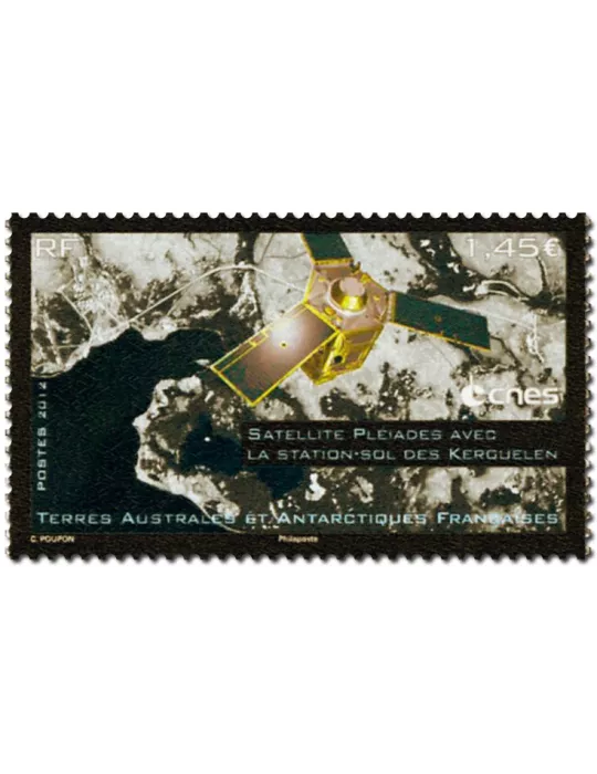 n° 632/636 -  Timbre TAAF Poste