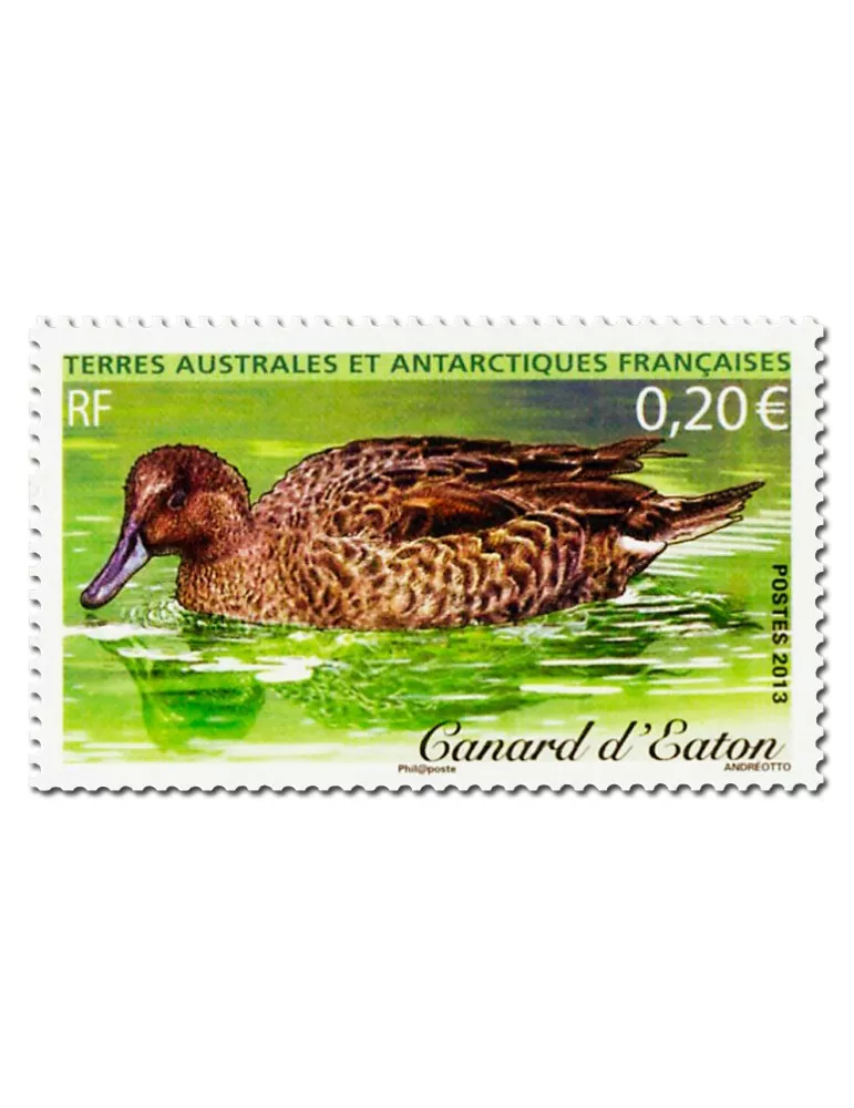 n° 649/652 -  Timbre TAAF Poste