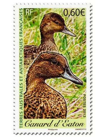n° 649/652 -  Timbre TAAF Poste 2