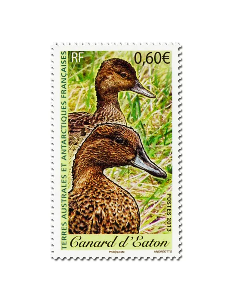 n° 649/652 -  Timbre TAAF Poste