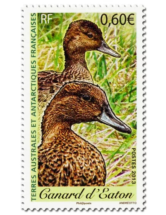 n° 649/652 -  Timbre TAAF Poste