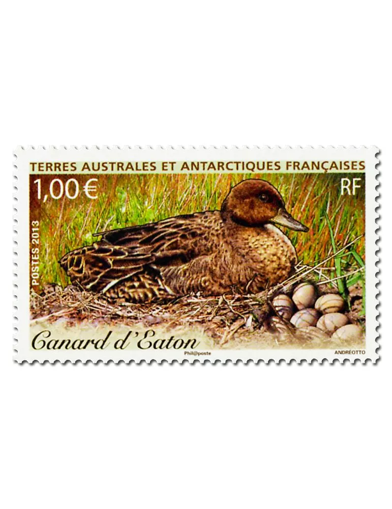 n° 649/652 -  Timbre TAAF Poste