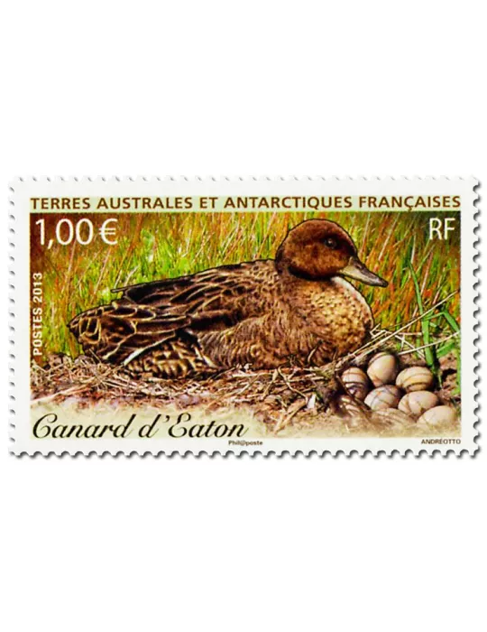 n° 649/652 -  Timbre TAAF Poste