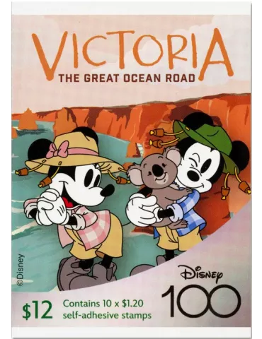 n° C5458 - Timbre AUSTRALIE Carnets