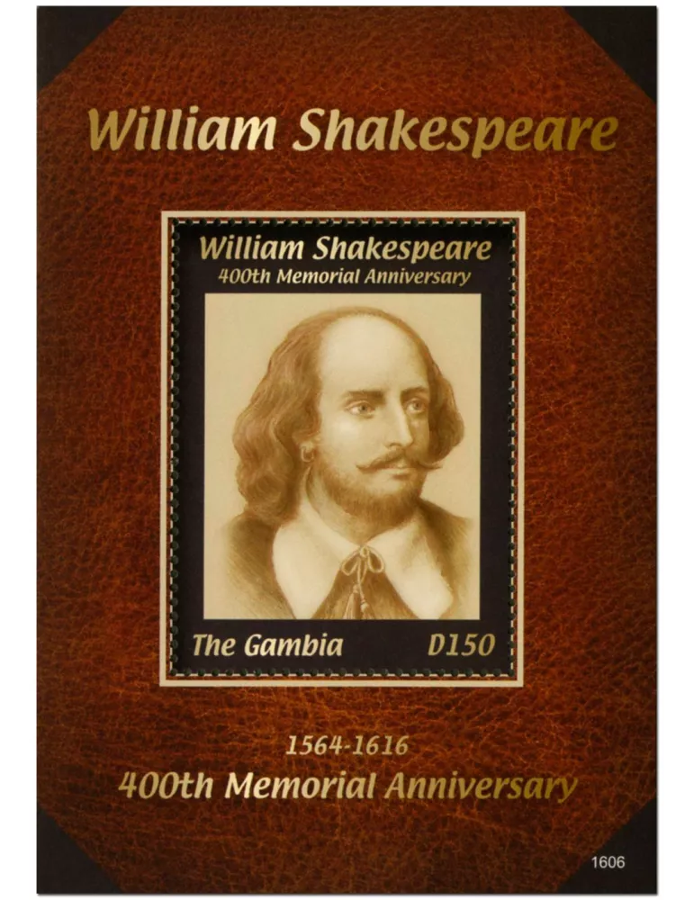 n° 879 - Timbre GAMBIE Blocs et feuillets