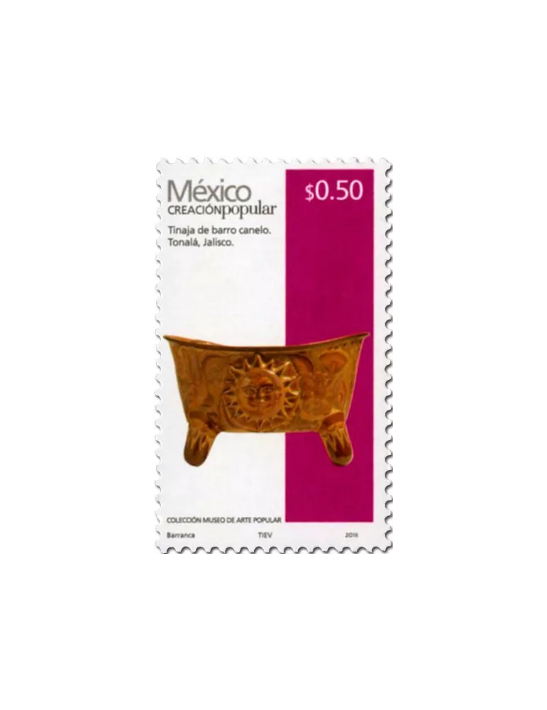 n° 2974A - Timbre MEXIQUE Poste