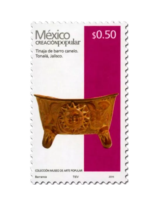 n° 2974A - Timbre MEXIQUE Poste