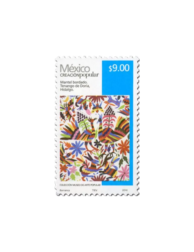 n° 2974A - Timbre MEXIQUE Poste