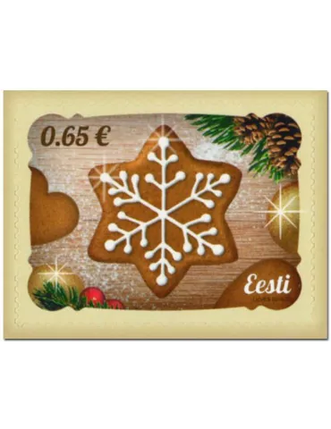n° 810 - Timbre ESTONIE Poste
