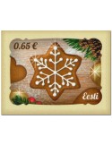 n° 810 - Timbre ESTONIE Poste