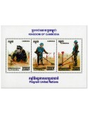 n° F2142/F2142a - Timbre CAMBODGE Poste