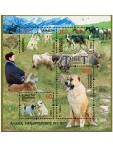 n° 76 - Timbre KAZAKHSTAN Blocs et feuillets