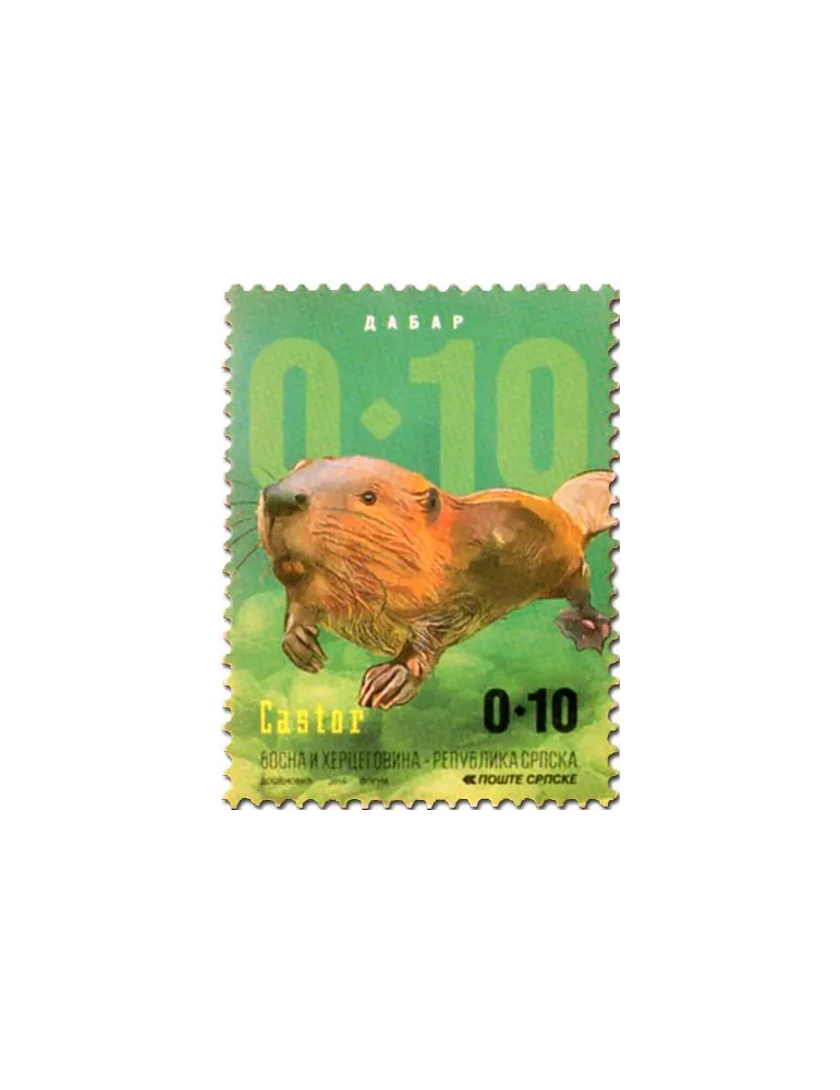 n° 635 - Timbre REPUBLIQUE SERBE (DE BOSNIE) Poste