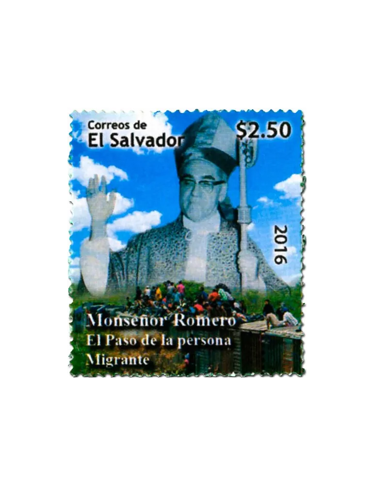 n° 1871 - Timbre SALVADOR Poste