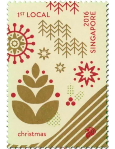 n° 2170/2177 - Timbre SINGAPOUR Poste