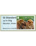 n° 22 - Timbre GIBRALTAR Timbres de distributeurs