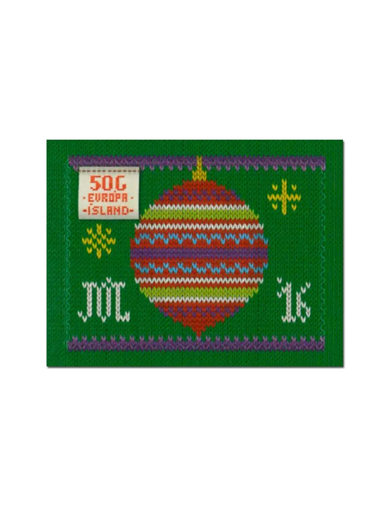 n° 1439 - Timbre ISLANDE Poste