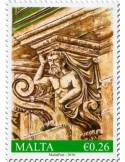 n° 1857 - Timbre MALTE Poste