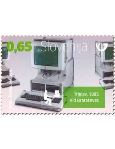 n° 1026 - Timbre SLOVENIE Poste