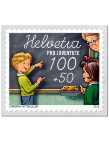n° 2396 - Timbre SUISSE Poste 2