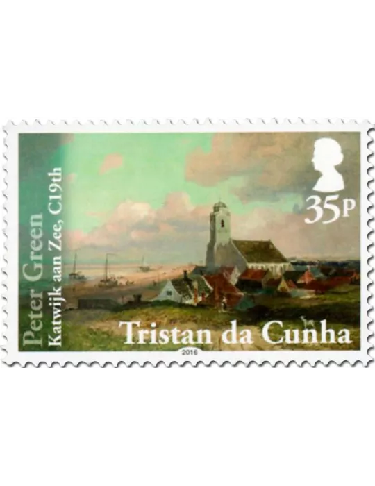 n° 1148 - Timbre TRISTAN DA CUNHA Poste