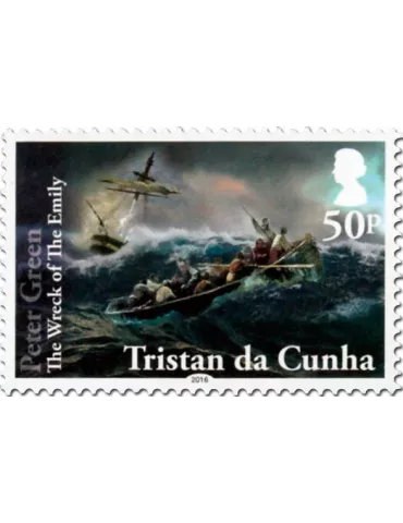 n° 1148 - Timbre TRISTAN DA CUNHA Poste 2