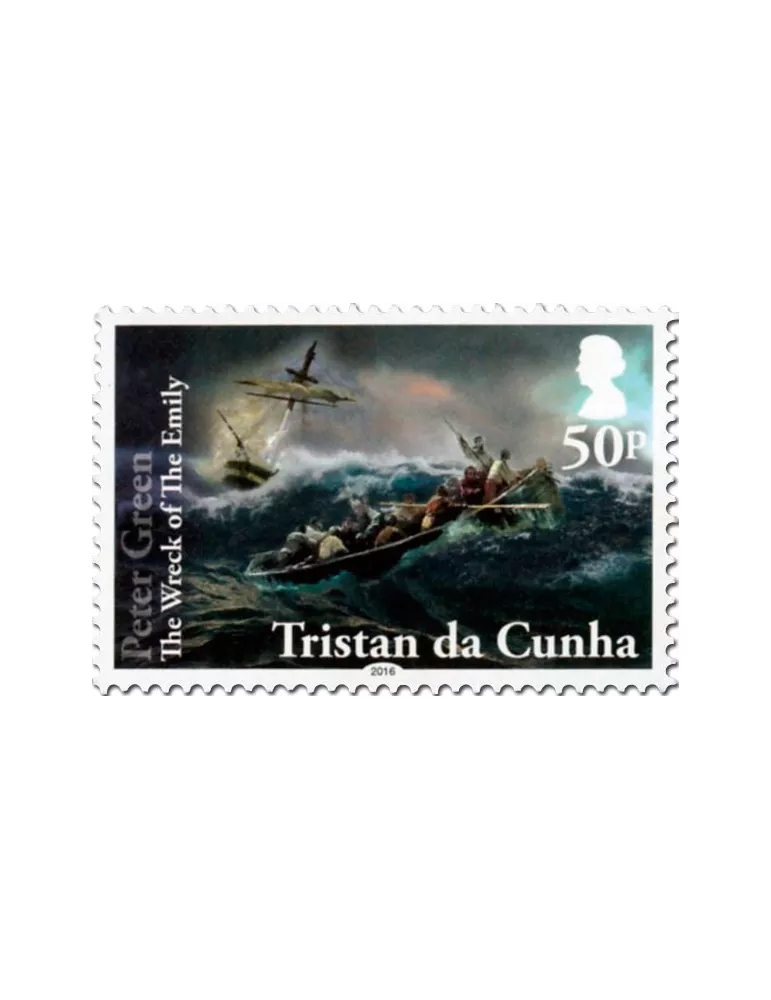 n° 1148 - Timbre TRISTAN DA CUNHA Poste